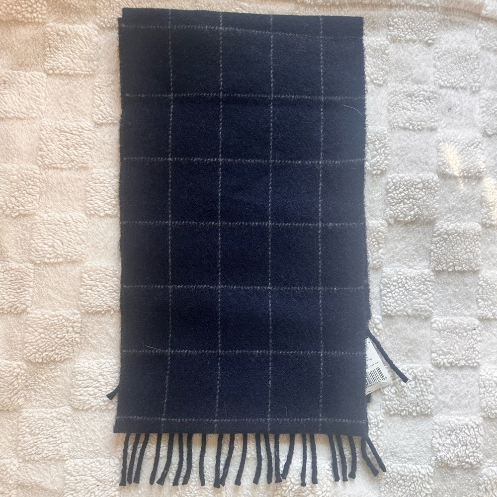 Unisex Ralph Lauren Wool Scarf